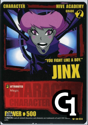 Jinx (grade 2) - Unlimited - Foil